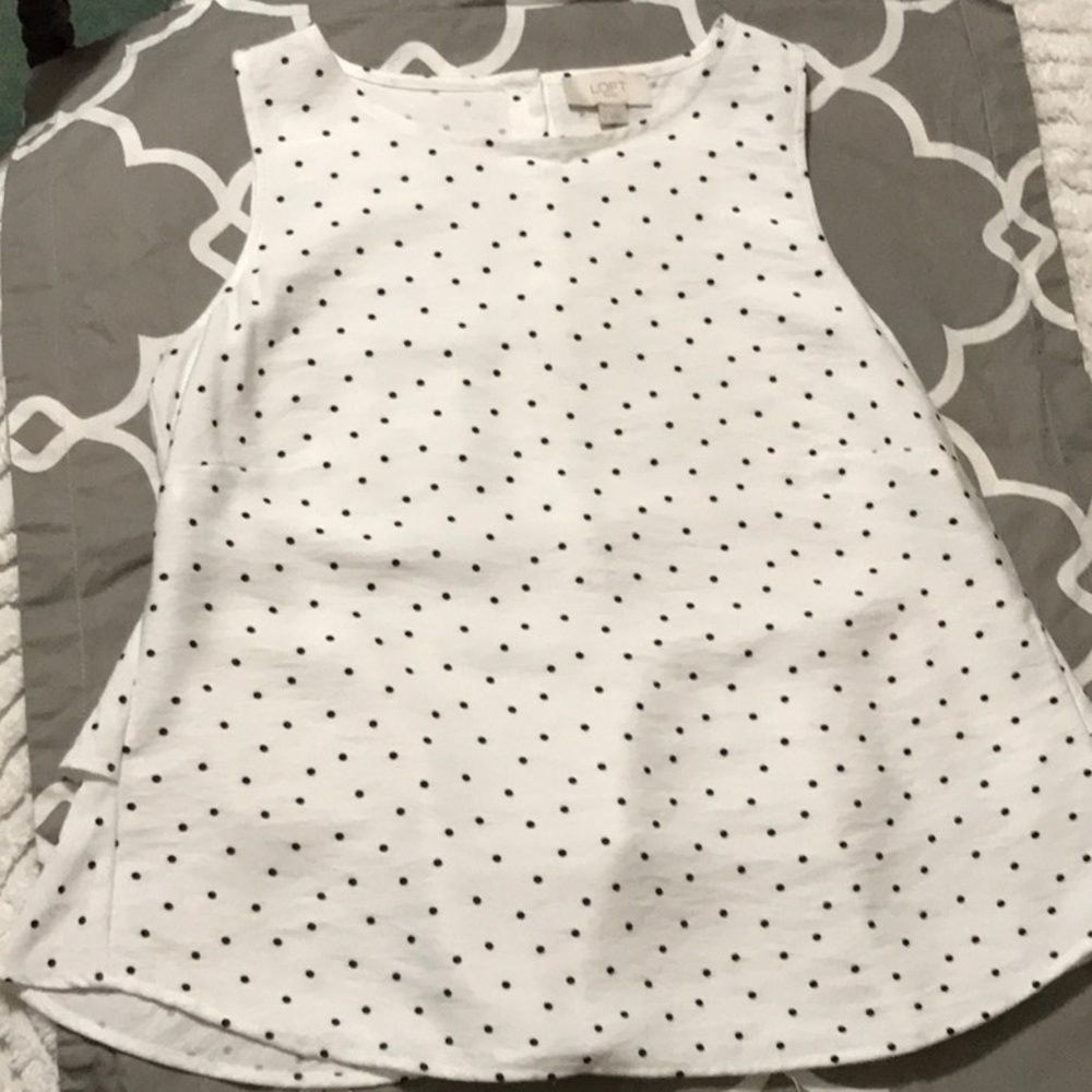 Loft Outlet Sleeveless Top